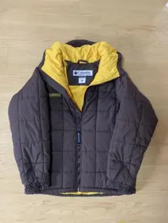 Columbia キュンブーグレイシャージャケット　パフジャケット　ドローコード