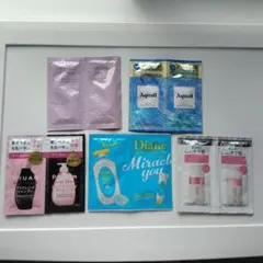 シャンプー　トリートメント　サンプル色々　5種セット