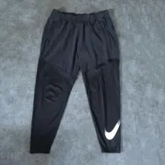 NIKE ナイキ ビッグスウォッシュ ナイロンパンツ Dri-FIT black