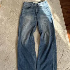 C.C.CROSS JEANS ストレートデニムパンツ 24