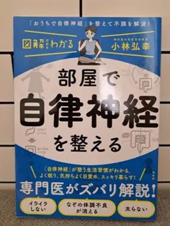 部屋で自律神経を整える　不調を解消　リラックス