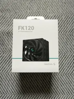 DEEPCOOL FK120 PCケースファン 3個パックのサムネイル