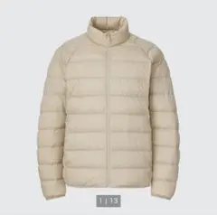 ユニクロ　ウルトラライトダウンジャケット（3Dカット）