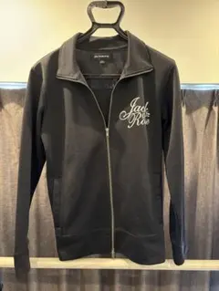 【JACKROSE】 ブラック ジップアップジャケット サイズ4
