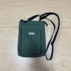 エクストララージ グリーン ショルダーバッグのサムネイル