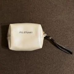 ゼクシィ　付録　ジルスチュアート　ミニポーチ　合皮ポーチ
