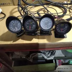 pivot サウンドメーター VU計 アンプ温度計 電圧計 - メルカリ