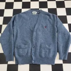 BEVERLY HILLS POLO CLUB カーディガン ブルー M