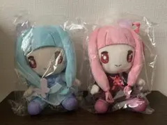 琴葉姉妹 琴葉葵 琴葉茜 2体セット AHS おすわりぬいぐるみ Amazon.co.jp: AHS 受注生産限定品 琴葉葵 琴葉茜 琴葉姉妹