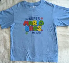 UNIQLO　スーパーマリオブラザーズ 映画 Tシャツ 130