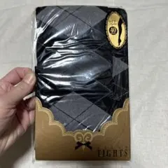 ★300円★最安価【新品未開封】チュチュアンナ*ブラック ストッキング M-L