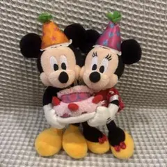 ミッキーミニー 2019年 バースデー ぬいぐるみバッジのサムネイル