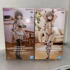 【新品未開封】宇崎ちゃんは遊びたい！ 宇崎月 フィギュア 2種セット