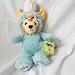 上海ディズニー　ダッフィー　レミー　ぬいぐるみ　レア　ワインフェスティバル