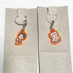 ハイキュー!!アクリルチャーム クリームinスナック 木兎　赤葦　及川