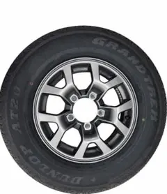 DUNLOP GRANDTREK AT23 16インチ タイヤホイールセット - メルカリ