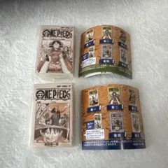 週刊少年ジャンプ ワンピース ONEPIECE 豆ガシャ本2巻4巻ベースショップ