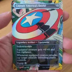 Captain America's Shield foilのサムネイル