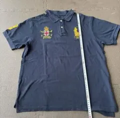 POLO RALPH LAUREN ポロシャツ ビッグポニー ネイビー