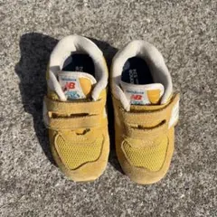 New Balance IV574HB2 14.5 イエロー