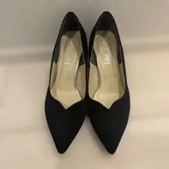 【Metal Rouge】 黒 ハイヒール 22.5