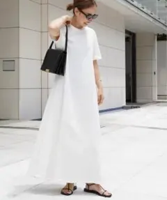 Deuxieme Classe CELERI V-neck ワンピース36 - メルカリ