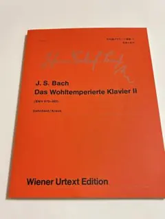 J.S. Bach Das Wohltemperierte Klavier II