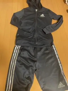 adidas ジャージ上下セット ネイビー