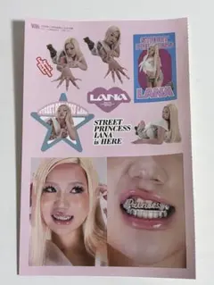 2025年最新】Lana ステッカーの人気アイテム - メルカリ