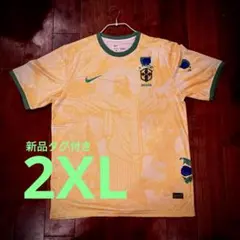 Nike ブラジル代表 シャツ 2XL 新品　ユニフォーム
