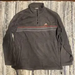 グレー フリースジャケット