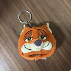 ディズニー ズートピア ニック ぬいぐるみキーチェーンのサムネイル