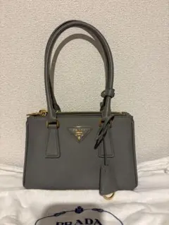 PRADA ガレリア　サフィアーノレザー　ミニバッグ