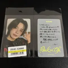 &TEAM ケイ Back to Life showcase 特典 トレカ