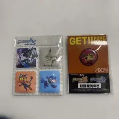 ポケモン ウルトラムーン マグネット　ネクロズマ　ピンバッジ
