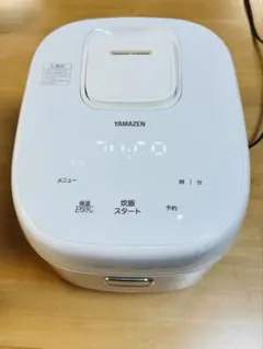 新品・箱傷み□YRC05MK ヤマダオリジナル 糖質カット炊飯器 5.5合