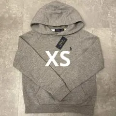 POLO ラルフローレン パーカー XS グレー レディース フード 未使用品