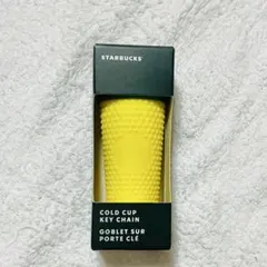 STARBUCKS COLD CUP KEY CHAIN キーチェーン
