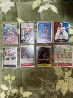 ワンピースカード 謀略の王国 SEC ネフェルタリ・ビビ+他8枚セット