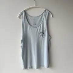 RVCA タンクトップ ライトブルー ポケット付き メンズXS ハワイのサムネイル