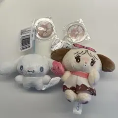 mikko × サンリオ ドーナツデザインマスコット シナモン スフレ