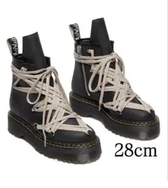 Dr. Martens Rick Owens Mega Lace Boot