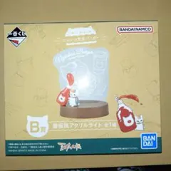 【新品】一番くじ　ニャンコ先生　アクリルライト
