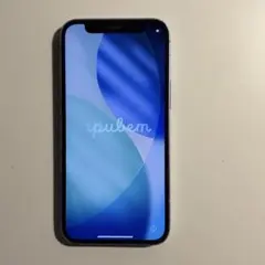 Apple iPhone 12 mini パープル 本体