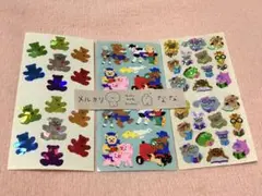 Sandylionシール 3シートセット