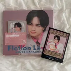 中島健人 鬼事/Fiction Love 初回限定盤B Blu-ray Nカード