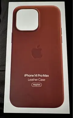 Apple純正　iPhone 14 Pro Max Leather Case