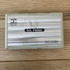 【ジャンク品】任天堂 GAME&WATCH ゲームウォッチ OIL PANIC