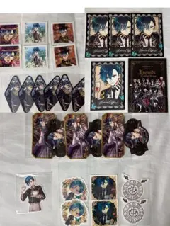 悪魔執事と黒い猫 あくねこ ハウレス 紙類 まとめ売り ブロマイド 特典