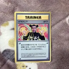 【値下げ】【マークなし】イマクニ？ トレーナーカード 1996年版